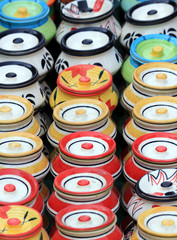 Colorfull Indian Ceramic Bowls