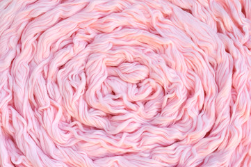 Detail of dyed wool  - background