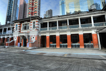 Obraz premium Central police station