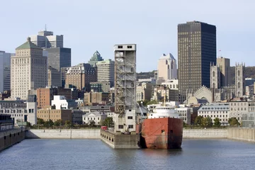 Foto op Plexiglas Montreal harbor, Canada © vlad_g