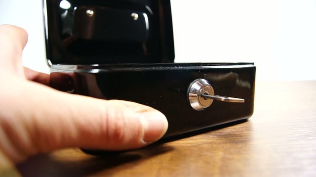 Geldkassette / Tresor
