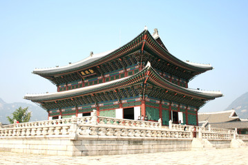Naklejka premium Korea Palace