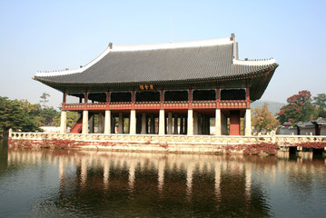 Fototapeta premium Korea Palace