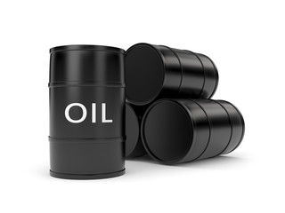 Oil barrels