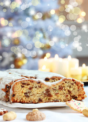 Christmas stollen