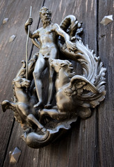 The art of taming flying sea horses