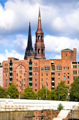 Hamburger Speicherstadt