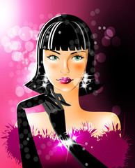 glamour girl