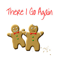 Fototapeta premium gingerbread dread