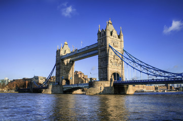 Obraz na płótnie Canvas London (UK) - Tower Bridge