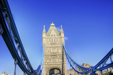 Fototapeta na wymiar London (UK) - Tower Bridge