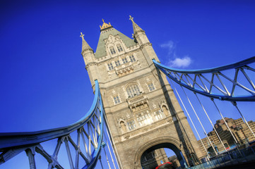 Fototapeta na wymiar London (UK) - Tower Bridge