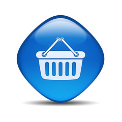 Rombo brillante cesta compra