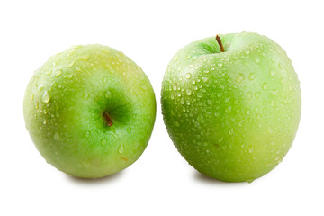 green apples