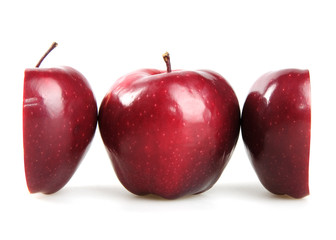 red apples