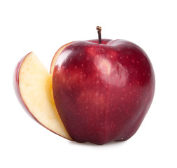 red apple
