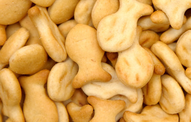 salted crackers