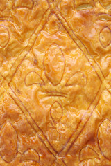 Galette des rois frangipane