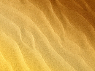 sand pattern in desert
