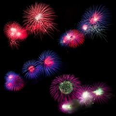 Fireworks collection