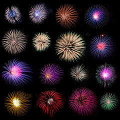 Fireworks collection