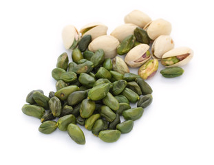 peeled pistachio
