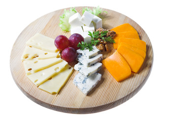 cheese and berry