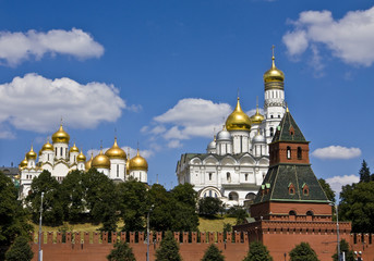 Fototapeta na wymiar Moscow, Kremlin