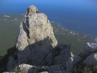 I-Petri hill, Crimea