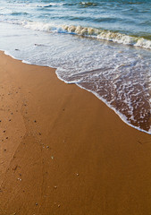 sand and wave