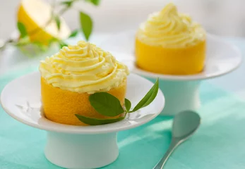 Foto op Canvas Lemon dessert © Svetlana Kolpakova