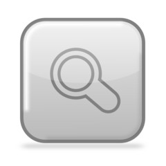 Button Suche grau