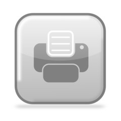 Button Drucker grau