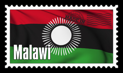 Made in Malawi original stamp