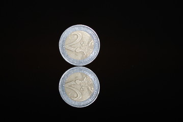 2 Euro M&uuml;nze