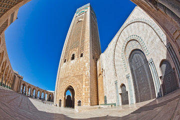 Fototapeta premium Hassan II Mosque Casablanca