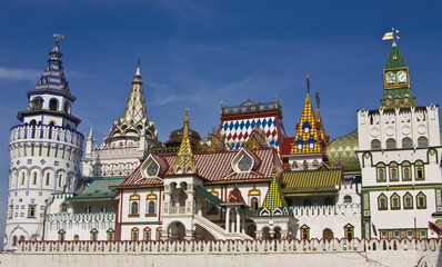 Fototapeta premium Moscow, vernisage Izmaylovo