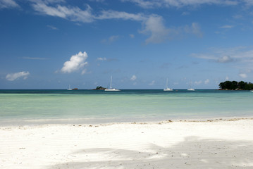 Obraz na płótnie Canvas Praslin Island
