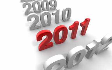 2011 new year celebration