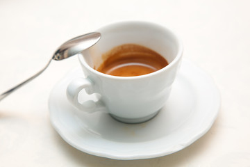 Cup of coffee