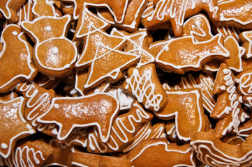 Gingerbread cookies