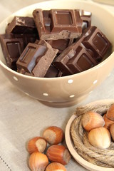 coppa e cioccolato