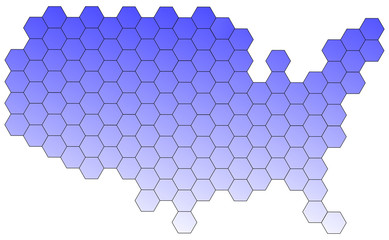USA Net Map