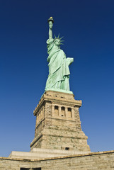 Fototapeta na wymiar The Statue of Liberty, New York City