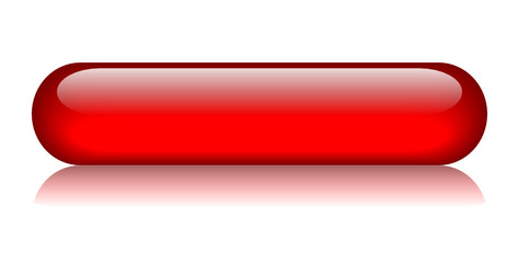 RED BUTTON (template internet web blank red christmas warning)