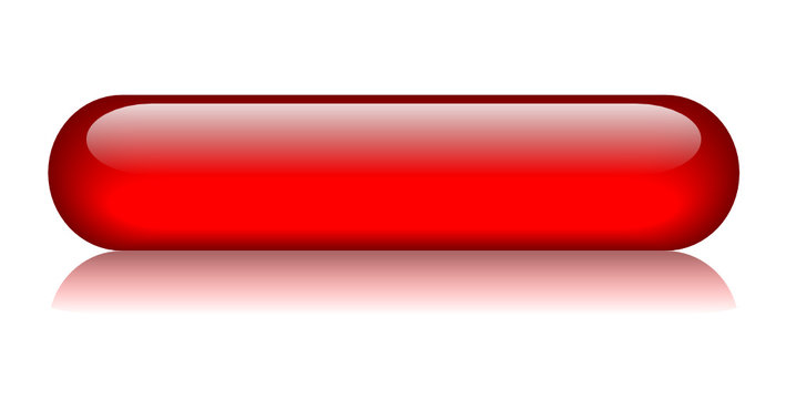 RED BUTTON (template internet web blank red christmas warning)