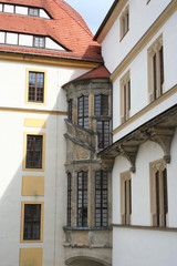 Fototapeta na wymiar Castle Hartenfels in Torgau
