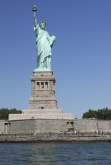 Fototapeta premium Statue of Liberty, New York City