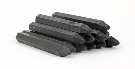 Stack of carpenter's crayons