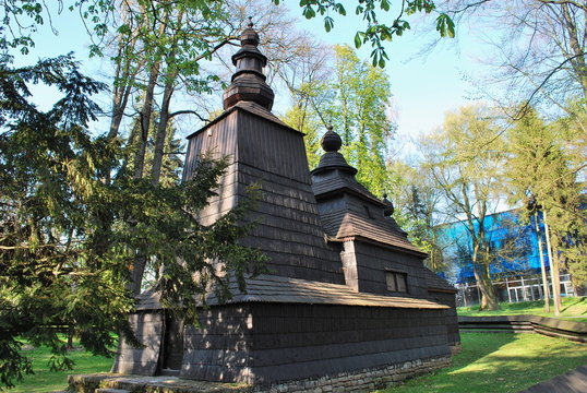 Hradec Kralove Orthodox church of Eastern Slovakia